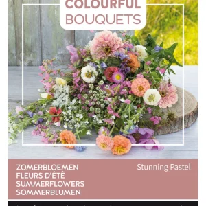 Buzzy Colourful Bouquets Stunning Pastel - Bloemzaden