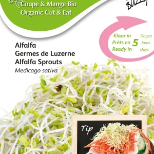 Buzzy庐 Organic Sprouting - Alfalfa - 30 Gram