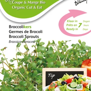 Buzzy庐 Organic Sprouting - Broccolikers - 30 Gram