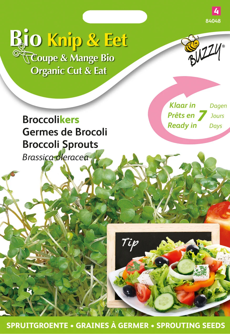 Buzzy庐 Organic Sprouting - Broccolikers - 30 Gram