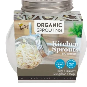 Buzzy庐 Organic Sprouting - Kiempot Tauge - 10 Gram