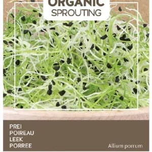 Buzzy庐 Organic Sprouting - Prei - 30 Gram