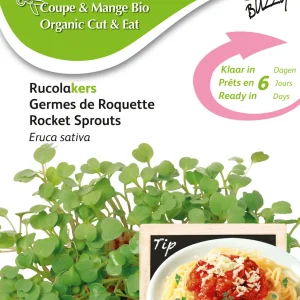 Buzzy庐 Organic Sprouting - Rucolakers - 30 Gram