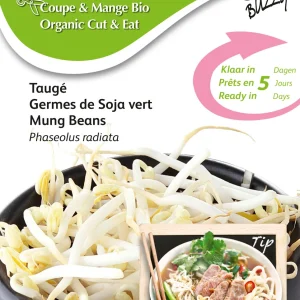 Buzzy庐 Organic Sprouting - Taug茅 - 30 Gram