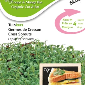 Buzzy庐 Organic Sprouting - Tuinkers - 30 Gram