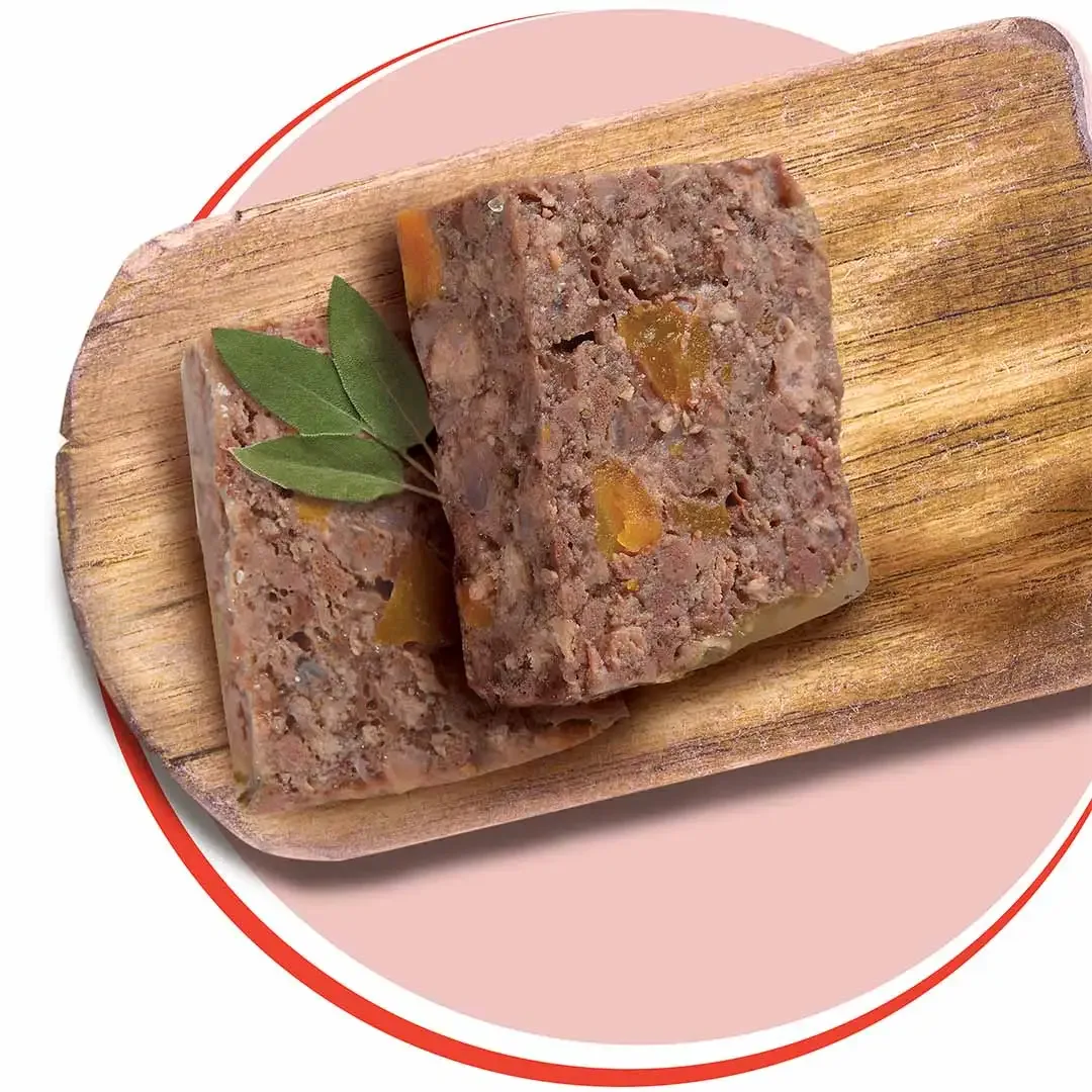 CA Cuisine Beef Pâté with Carrots 95g - Image 2