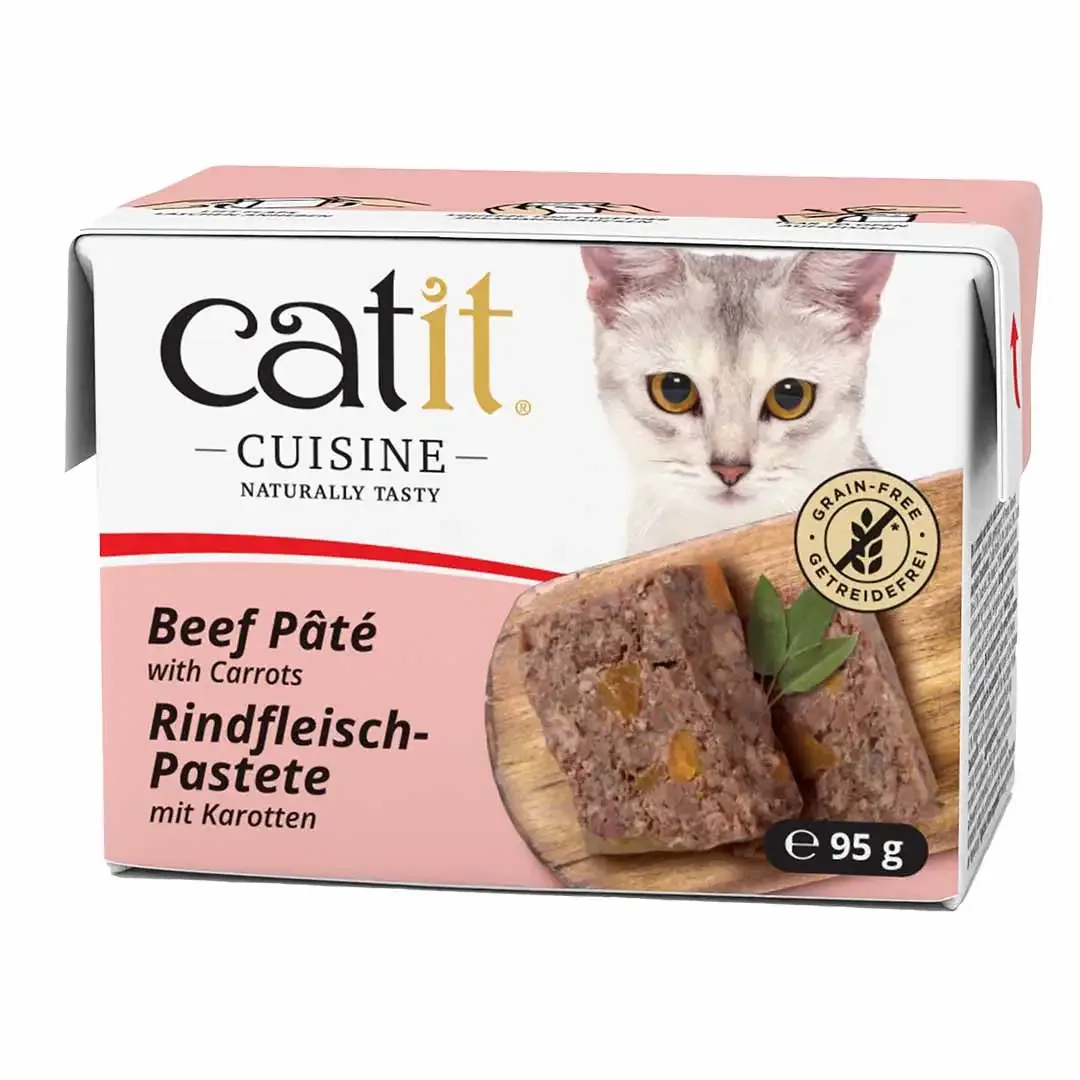 CA Cuisine Beef Pâté with Carrots 95g