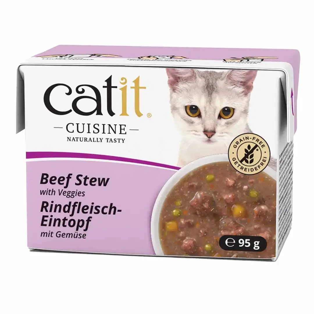 CA Cuisine Beef Stew with Veggies 95g