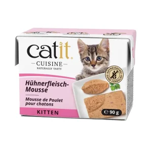CA Cuisine Chicken & Turkey Mousse kittens 90g
