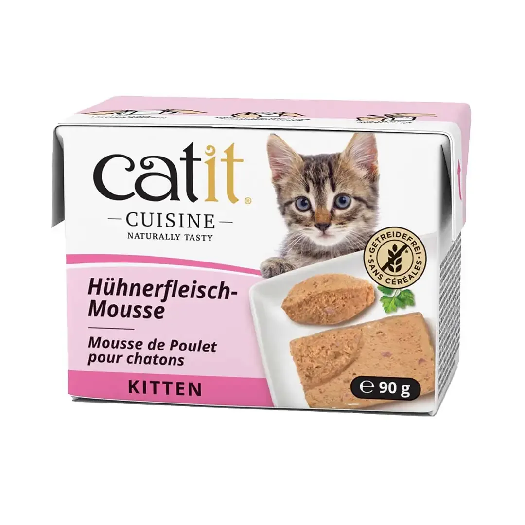 CA Cuisine Chicken & Turkey Mousse kittens 90g