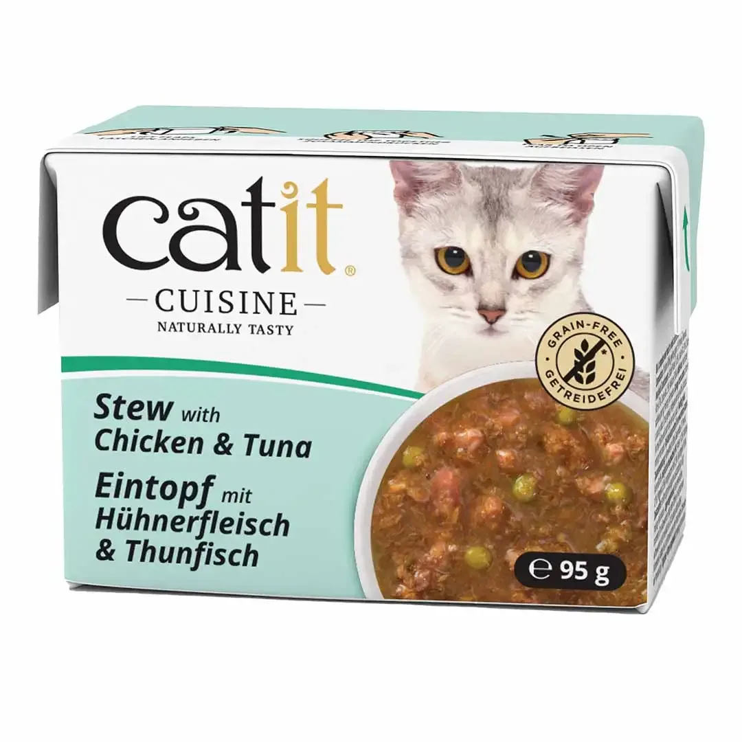 CA Cuisine Stew with Chicken & Tuna 95g