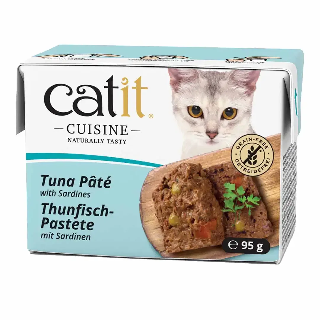 CA Cuisine Tuna Pâté with Sardines 95g