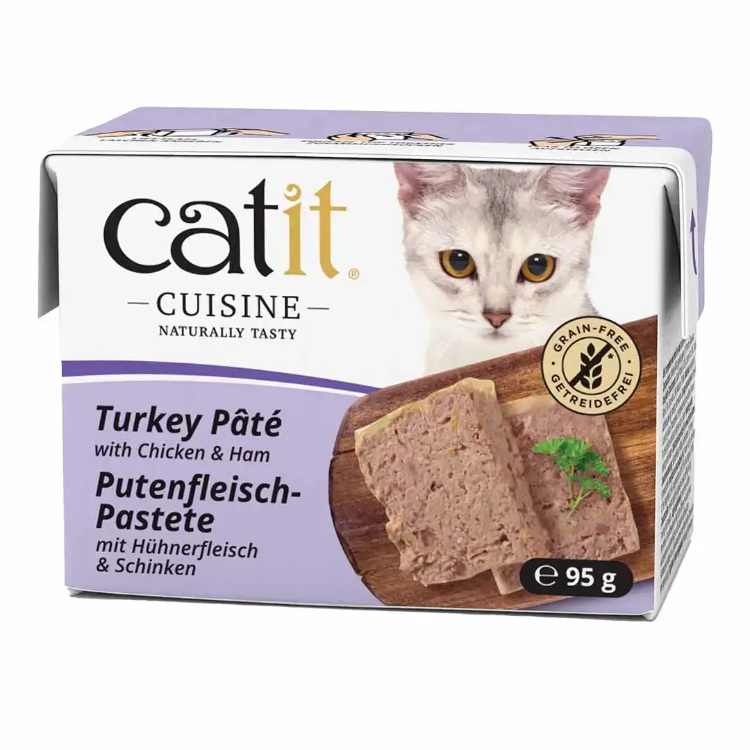 CA Cuisine Turkey Pâté with Chicken Ham 95g