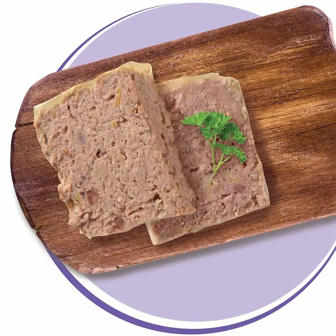 CA Cuisine Turkey Pâté with Chicken Ham 95g - Image 2