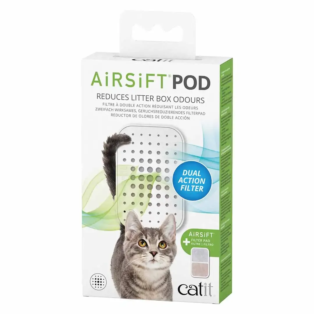 CA filterdoosje AiRSiFT pod 13,5x9x2,5cm wit