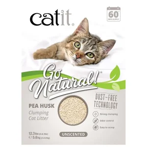 CA Go erwtenschil kattenbakvulling 2×2.8kg