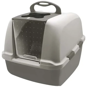 CA kattentoilet jumbo 56x50x47CM grijs