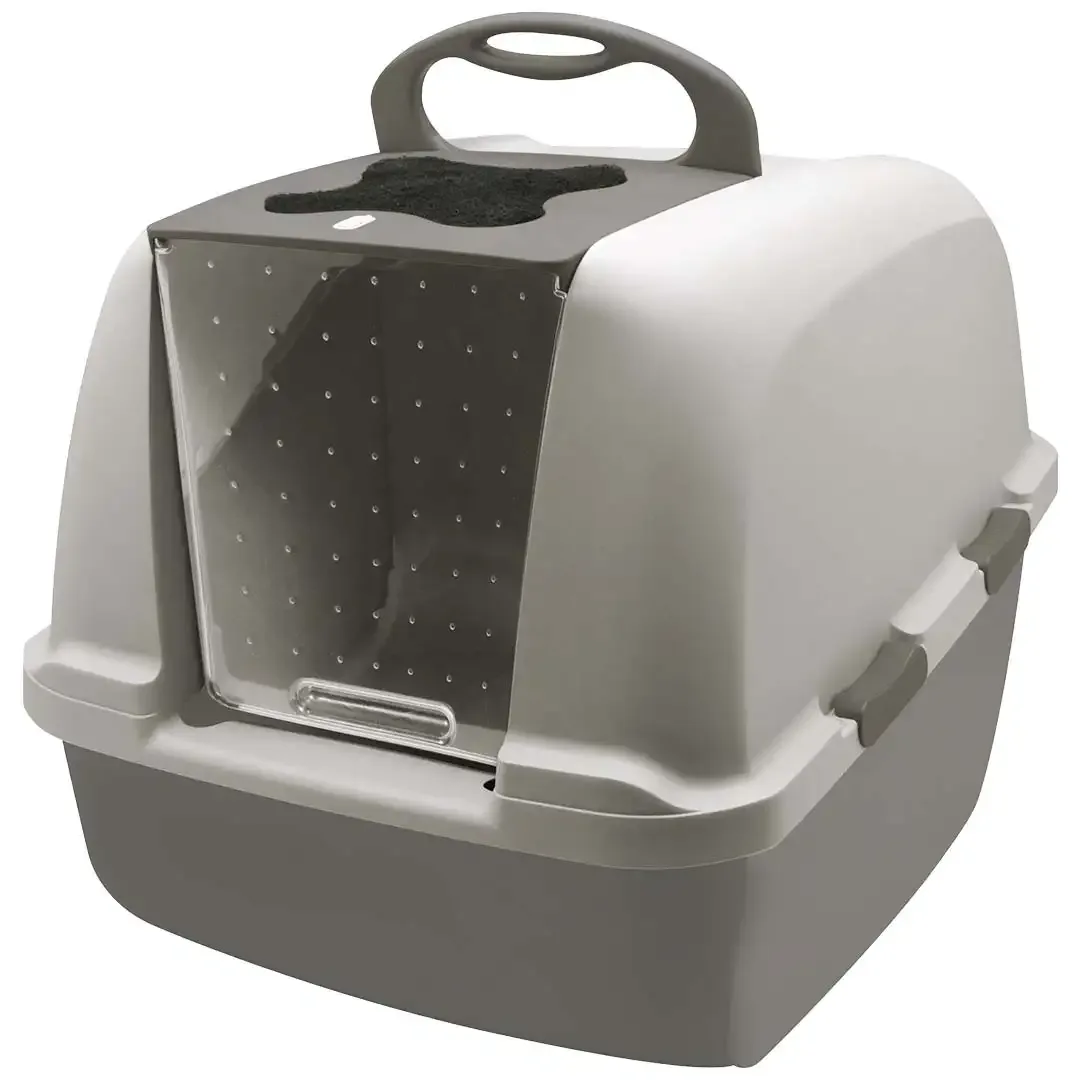 CA kattentoilet jumbo 56x50x47CM grijs
