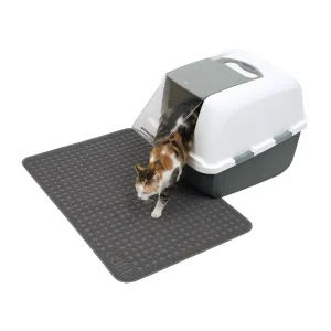 CA Litter Mat L – 90x60cm grijs