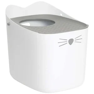 CA Pixi Top Entry Litter Box 52x41x47,5cm wit