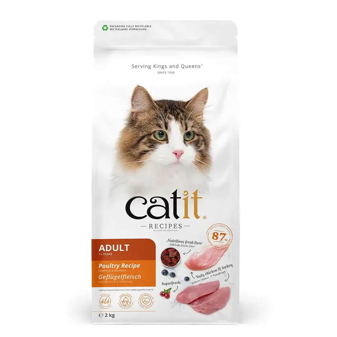 CA Recipes Adult Poultry 2kg - Image 2