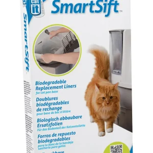 CA smart-sift afvalzak 12st 47x39x25CM/70L