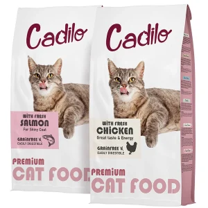 Cadilo Adult Grain Free probeerpakket (2 smaken) - premium kattenvoer