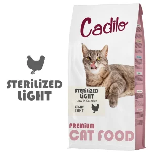 Cadilo Sterilised Light - premium kattenvoer
