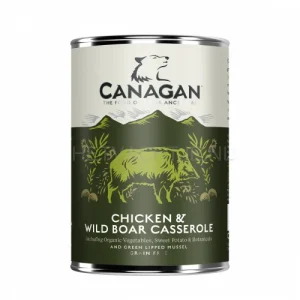 CANAGAN - Chicken & Wild Boar Casserole
