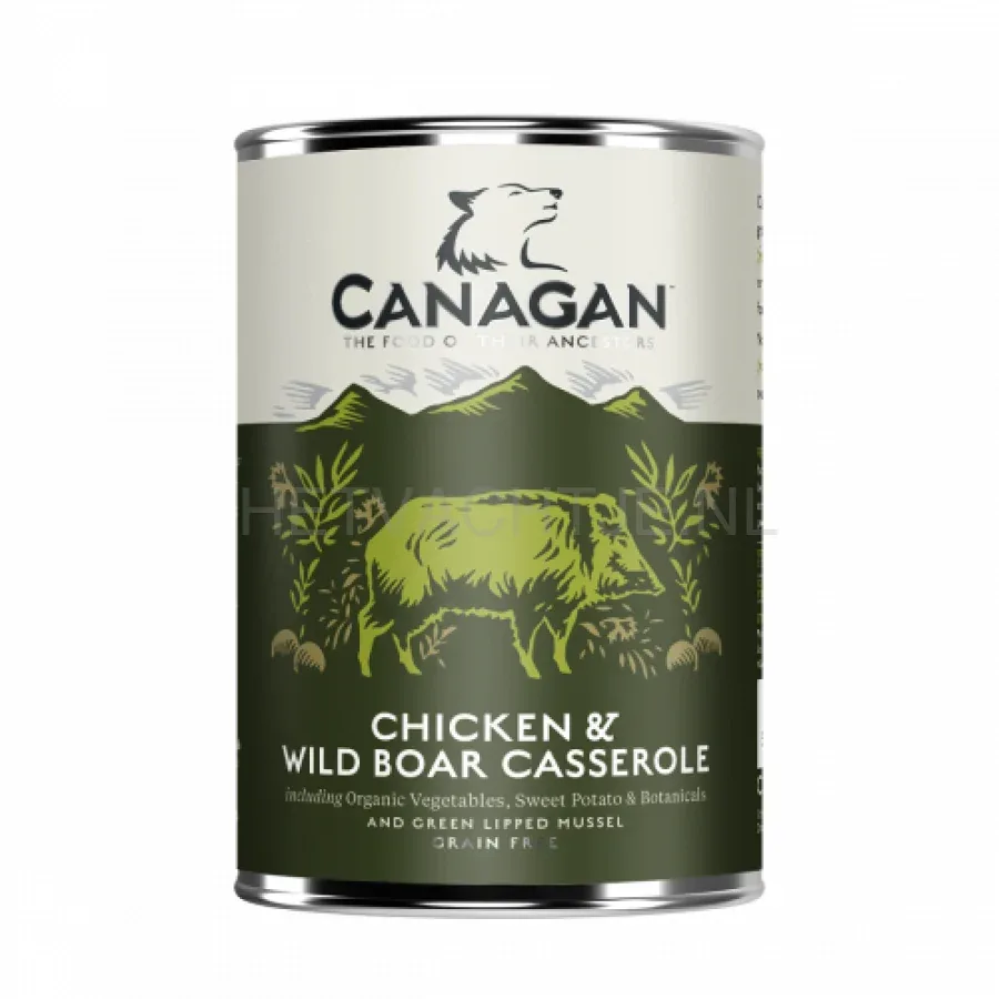CANAGAN - Chicken & Wild Boar Casserole