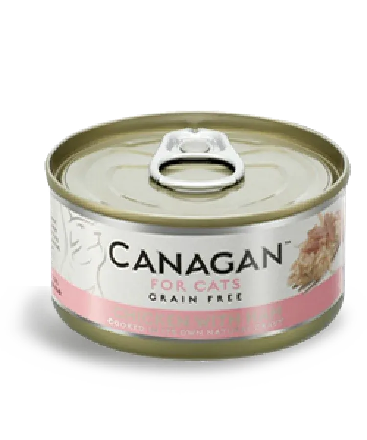 CANAGAN - Chicken with Ham