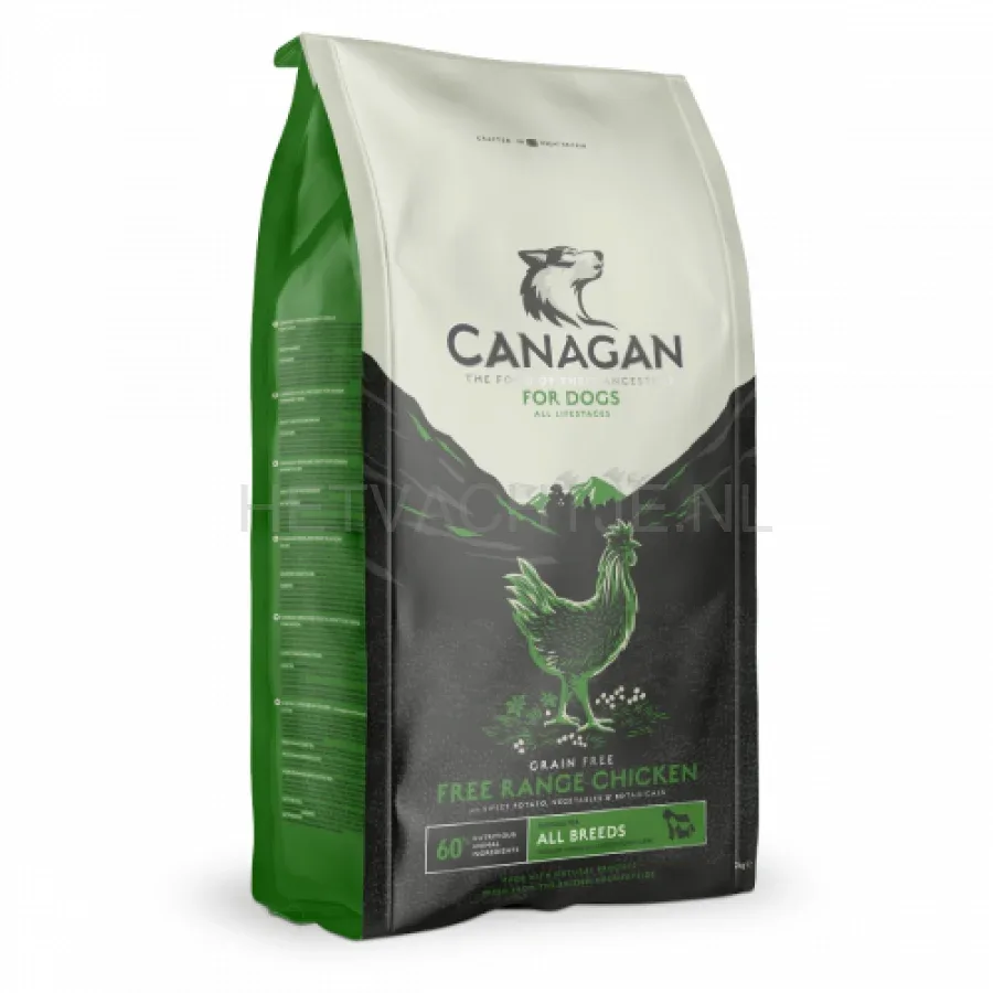 CANAGAN - Free Range Chicken Hond