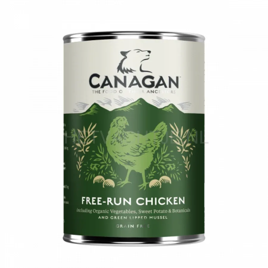 CANAGAN - Free-run Chicken