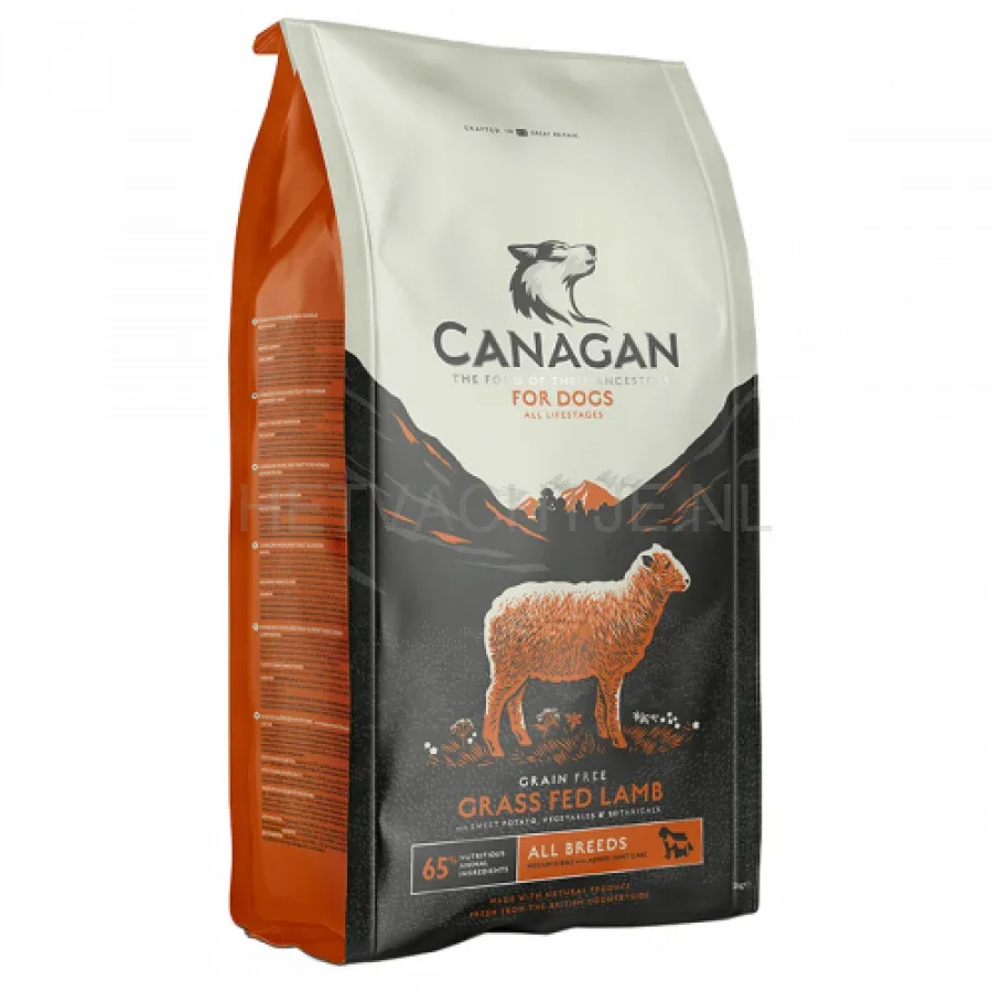 CANAGAN - Grass Fed Lamb Hond
