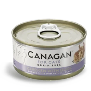 CANAGAN - Kip met eend