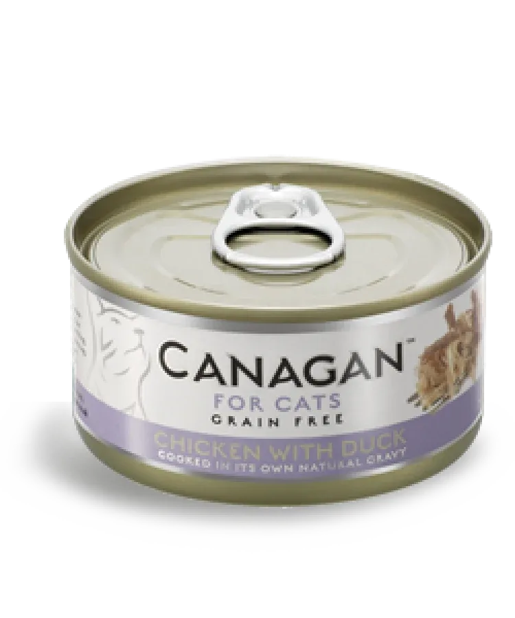 CANAGAN - Kip met eend