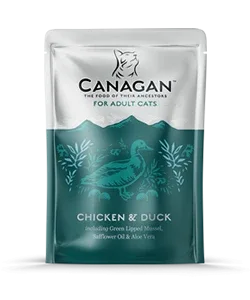 CANAGAN - Kip met eend zak