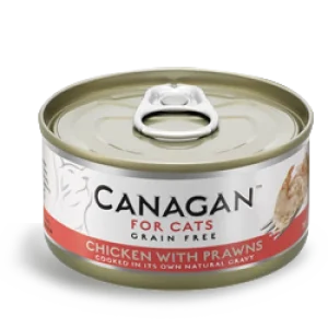 CANAGAN - Kip met garnalen