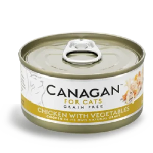 CANAGAN - Kip met groenten