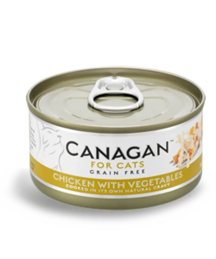 CANAGAN - Kip met groenten