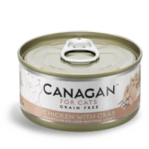 CANAGAN - Kip met krab