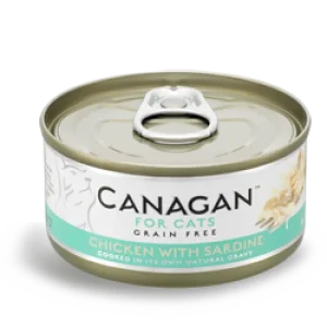 CANAGAN - Kip met Sardine