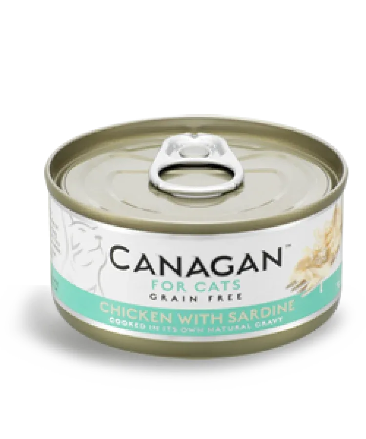 CANAGAN - Kip met Sardine