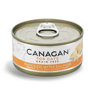 CANAGAN - Kip met zalm