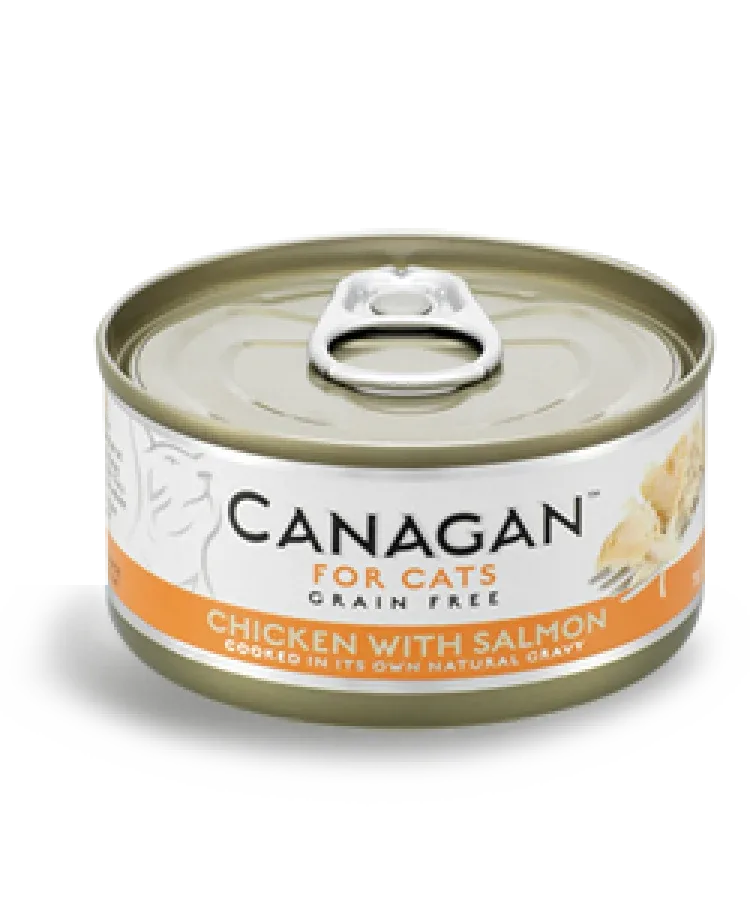 CANAGAN - Kip met zalm