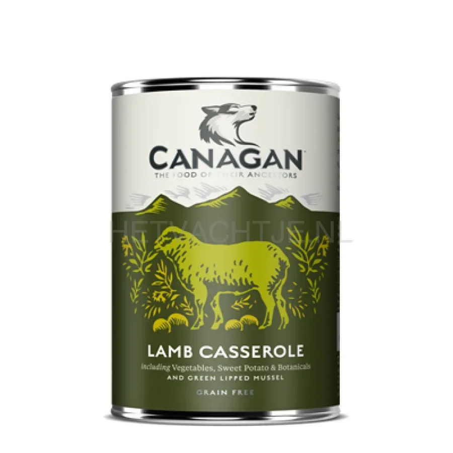 CANAGAN - Lamb Casserole