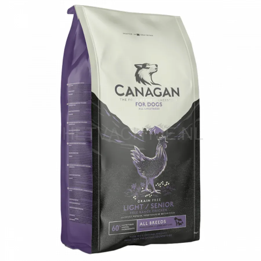 CANAGAN - Light/Senior Hond