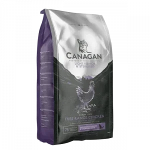 CANAGAN - Light/Senior/Sterilised Kat
