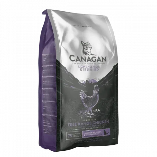 CANAGAN - Light/Senior/Sterilised Kat