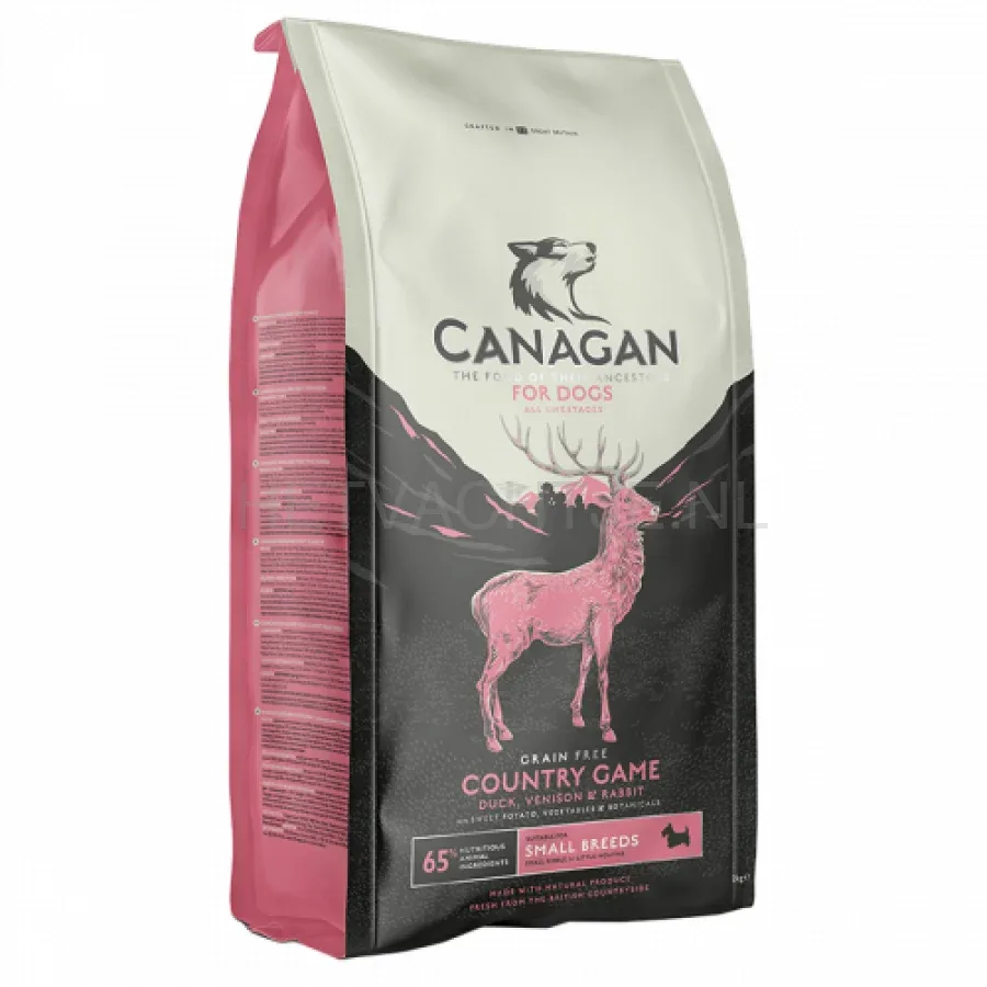 CANAGAN - Small Breed Country Game Hond